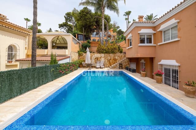 4 chambre Villa/Maison à vendre à El Candado, Malaga ville avec piscine garage - 1 280 000 € (Ref: 9216778)