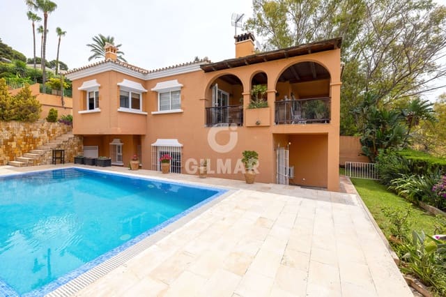 4 chambre Villa/Maison à vendre à El Candado, Malaga ville avec piscine garage - 1 280 000 € (Ref: 9216778)