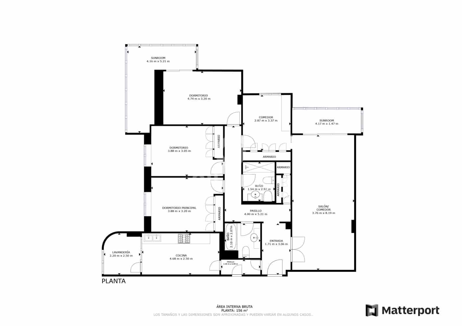 4 soveværelse Lejlighed til salg i Malaga by - € 1.030.000 (Ref: 9219542)