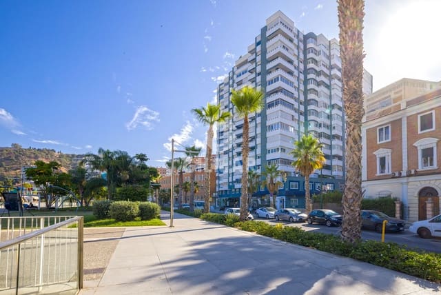 4 chambre Appartement à vendre à La Malagueta, Malaga ville - 1 030 000 € (Ref: 9219542)