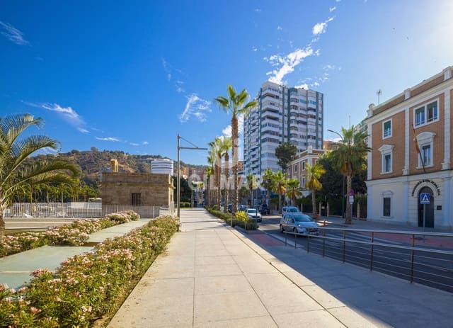 4 chambre Appartement à vendre à La Malagueta, Malaga ville - 1 030 000 € (Ref: 9219542)