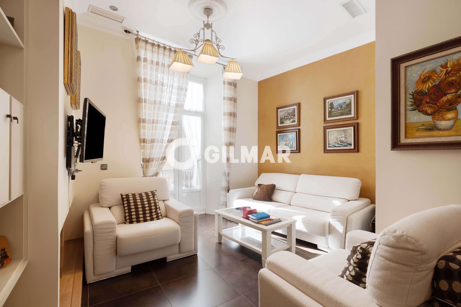 4 Zimmer Wohnung zu verkaufen in Malaga Stadt - 1.490.000 € (Ref: 9219543)