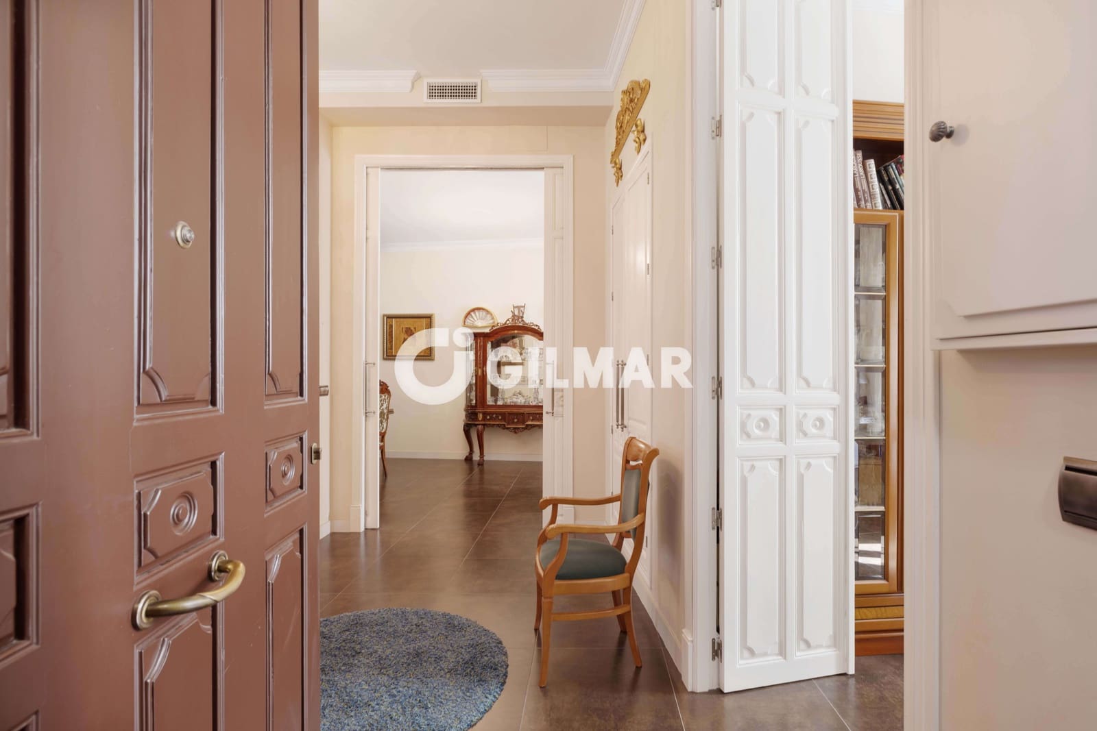 4 Zimmer Wohnung zu verkaufen in Malaga Stadt - 1.490.000 € (Ref: 9219543)