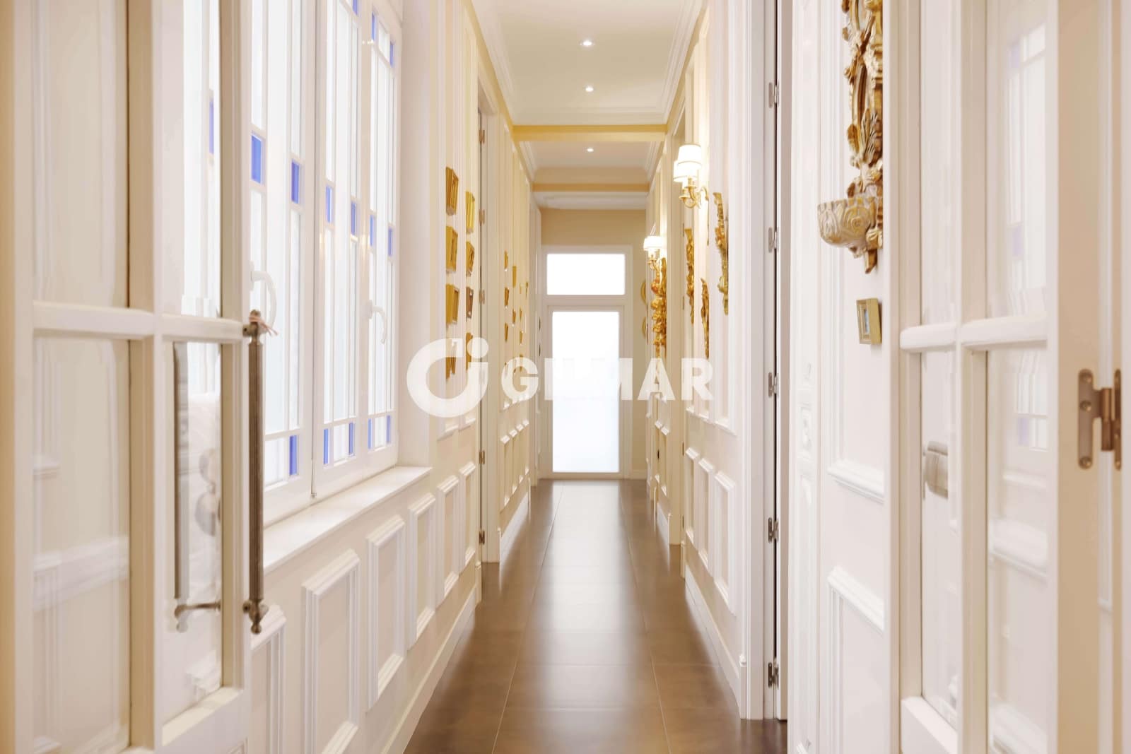 4 Zimmer Wohnung zu verkaufen in Malaga Stadt - 1.490.000 € (Ref: 9219543)