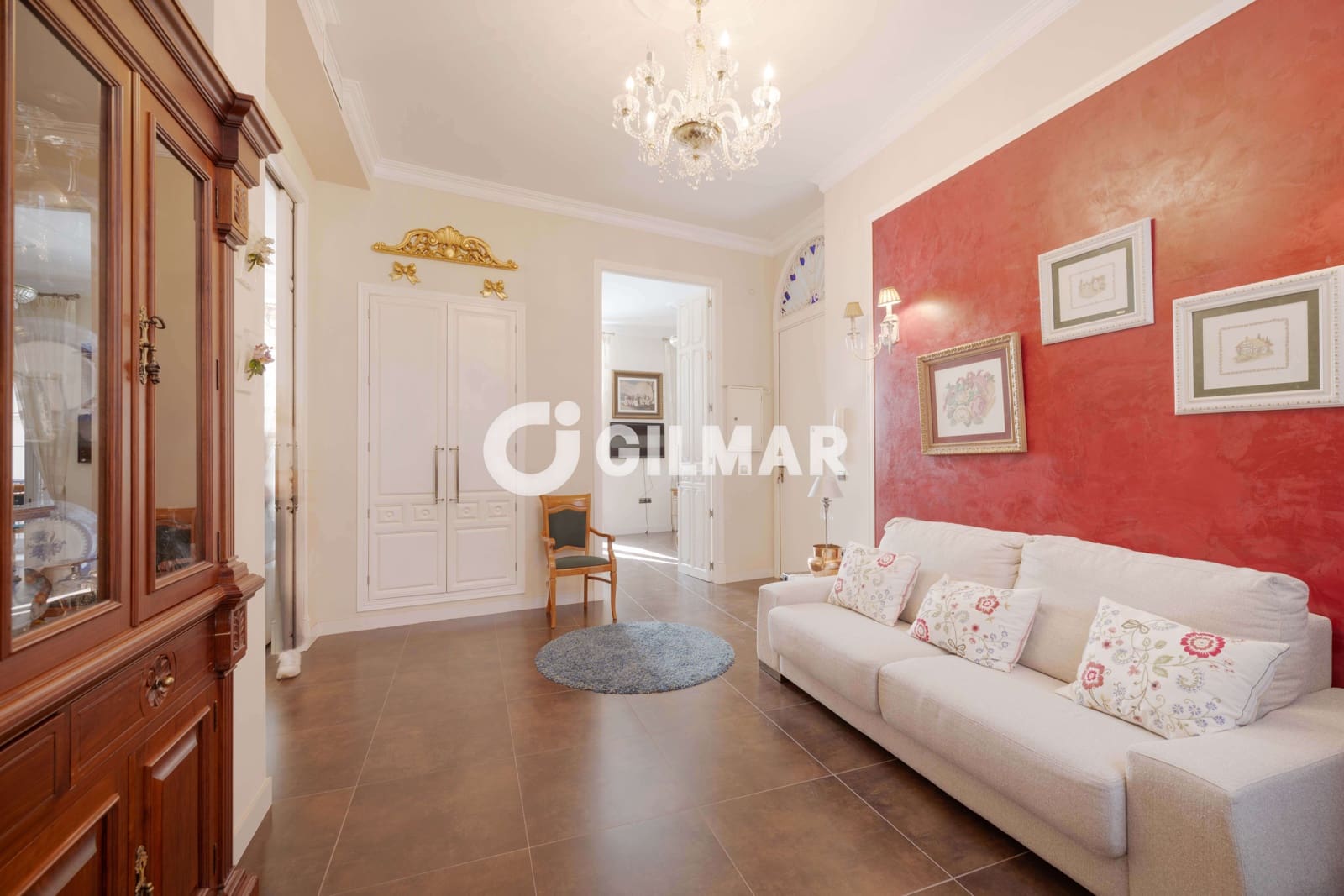 4 Zimmer Wohnung zu verkaufen in Malaga Stadt - 1.490.000 € (Ref: 9219543)