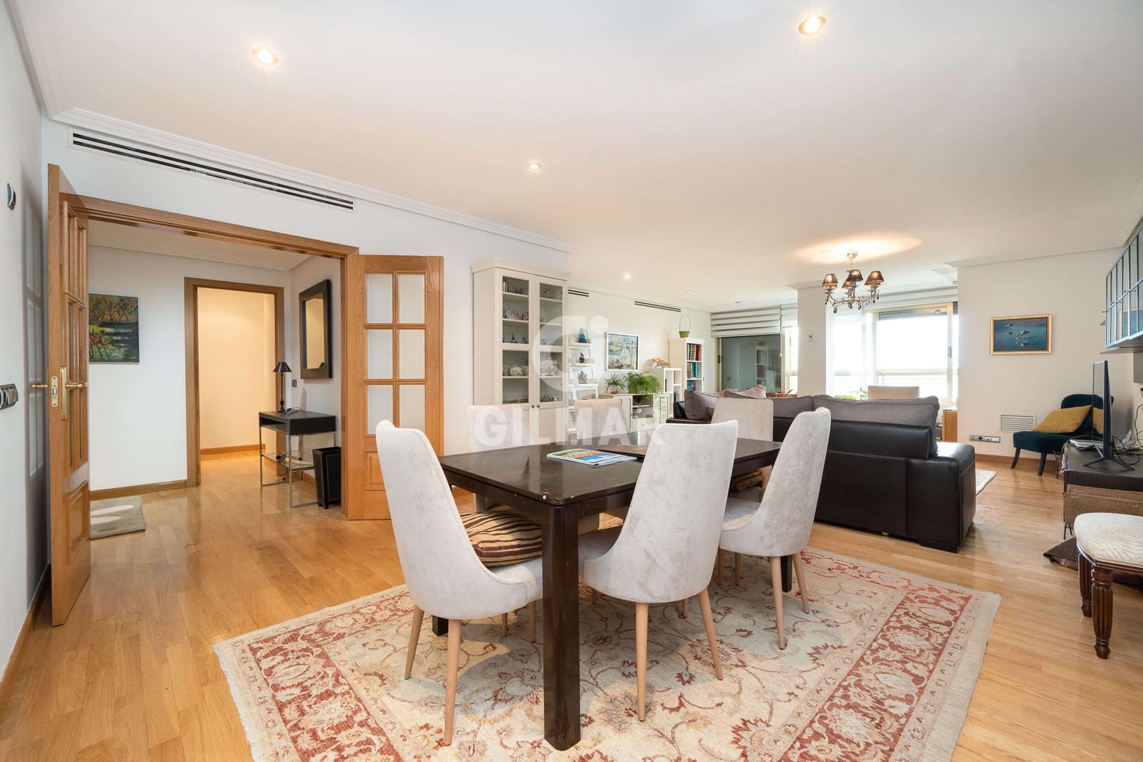 4 quarto Apartamento para venda em Madrid cidade com piscina garagem - 1 250 000 € (Ref: 9219550)