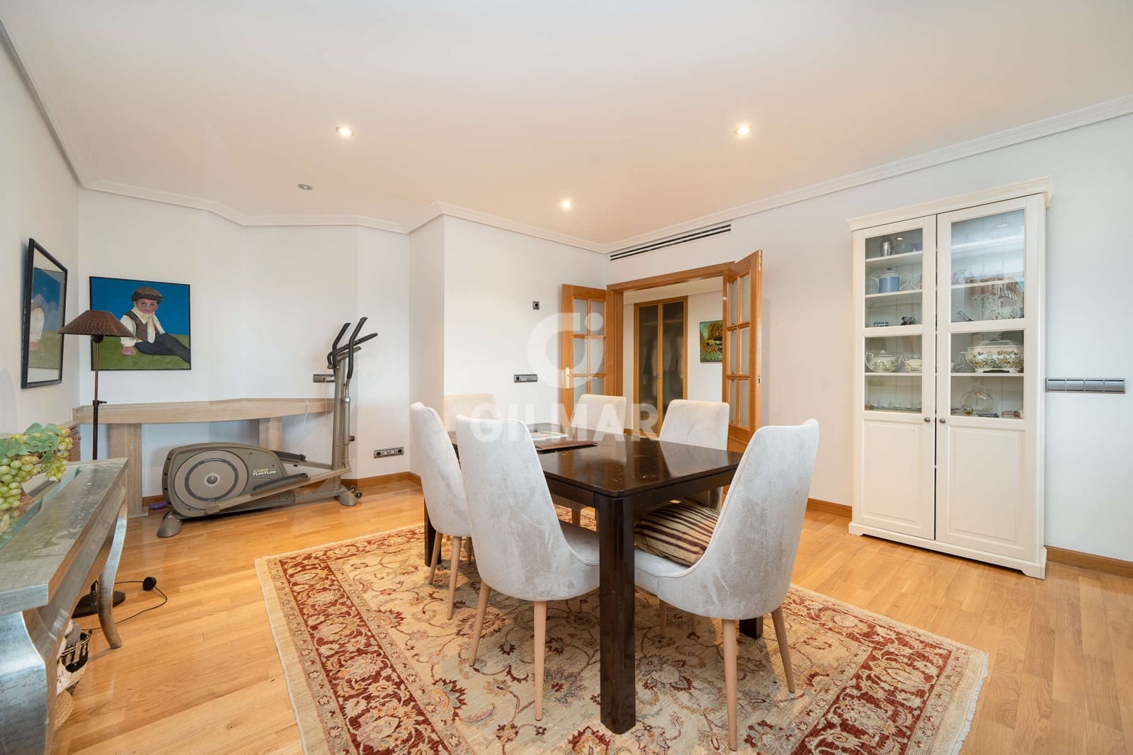 4 quarto Apartamento para venda em Madrid cidade com piscina garagem - 1 250 000 € (Ref: 9219550)