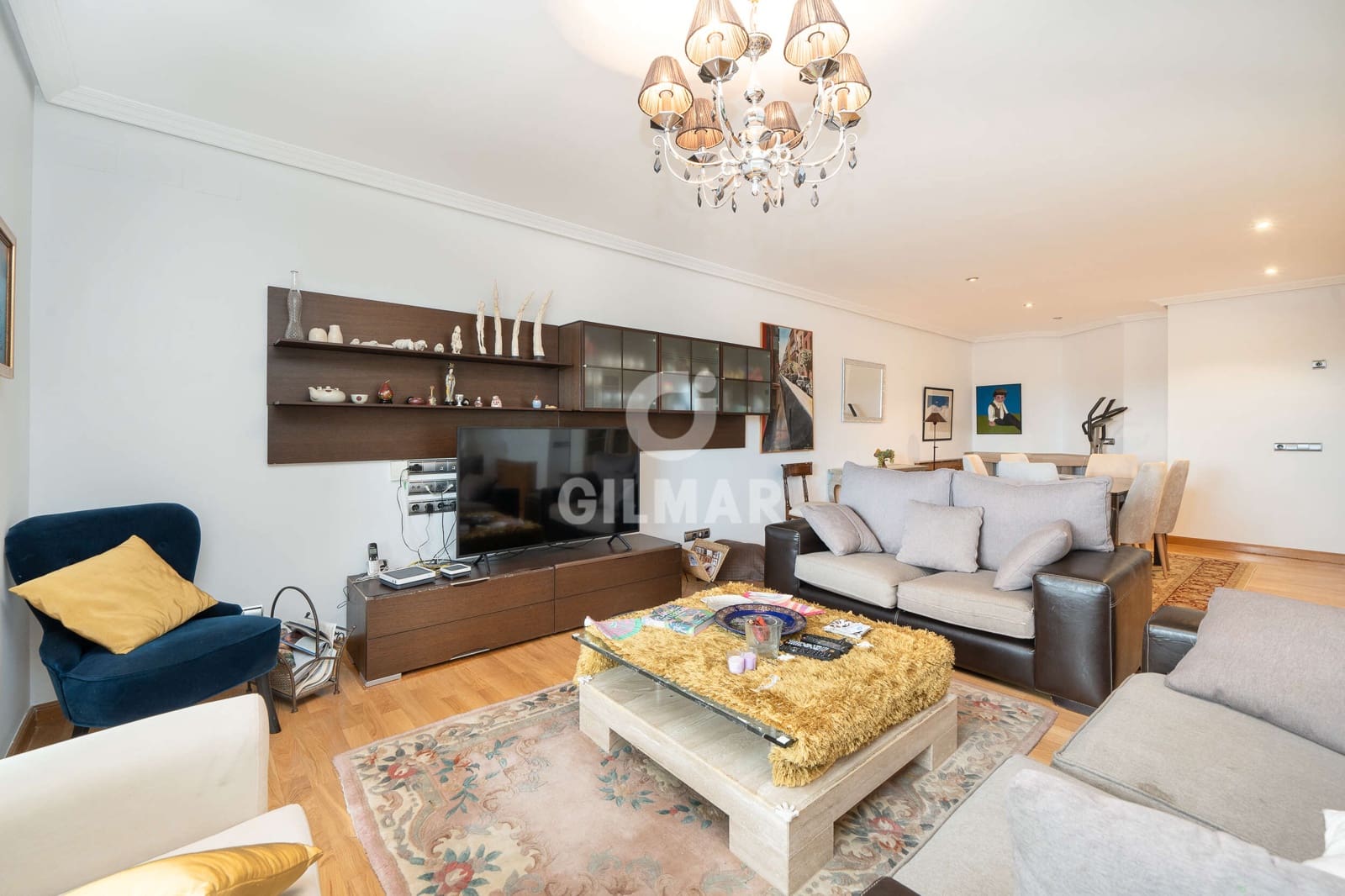 4 quarto Apartamento para venda em Madrid cidade com piscina garagem - 1 250 000 € (Ref: 9219550)