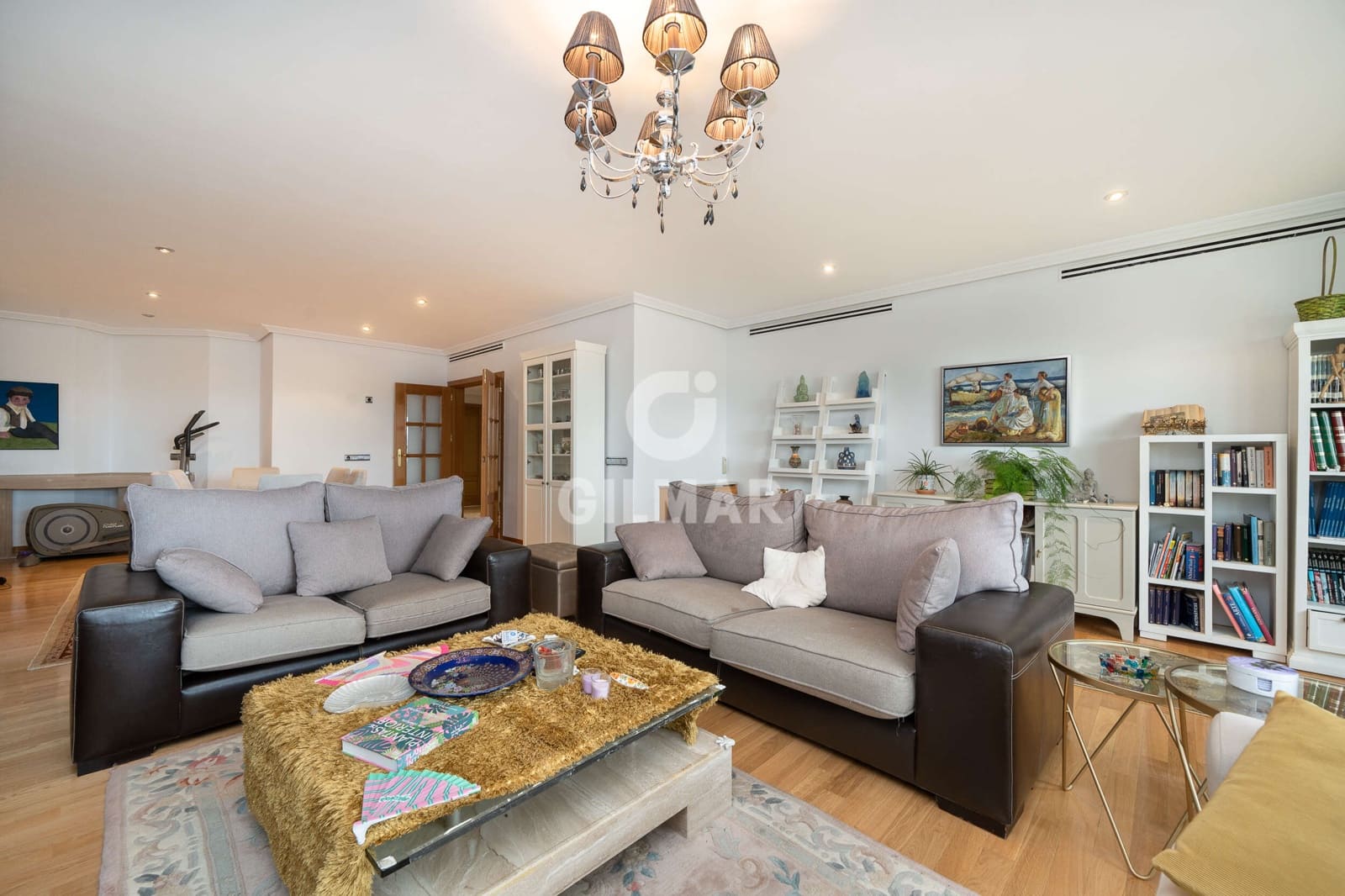 4 quarto Apartamento para venda em Madrid cidade com piscina garagem - 1 250 000 € (Ref: 9219550)