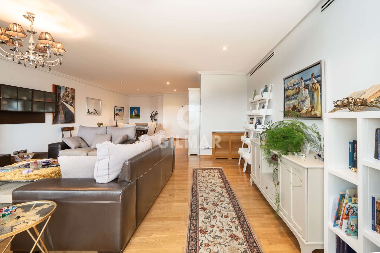 4 quarto Apartamento para venda em Madrid cidade com piscina garagem - 1 250 000 € (Ref: 9219550)