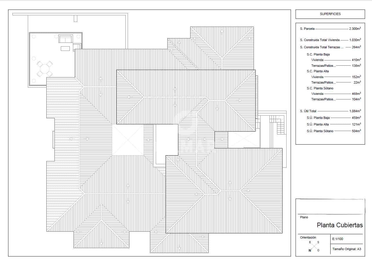 11 sypialnia Willa na sprzedaż w Churriana z basenem garażem - 1 860 000 € (Ref: 9219553)