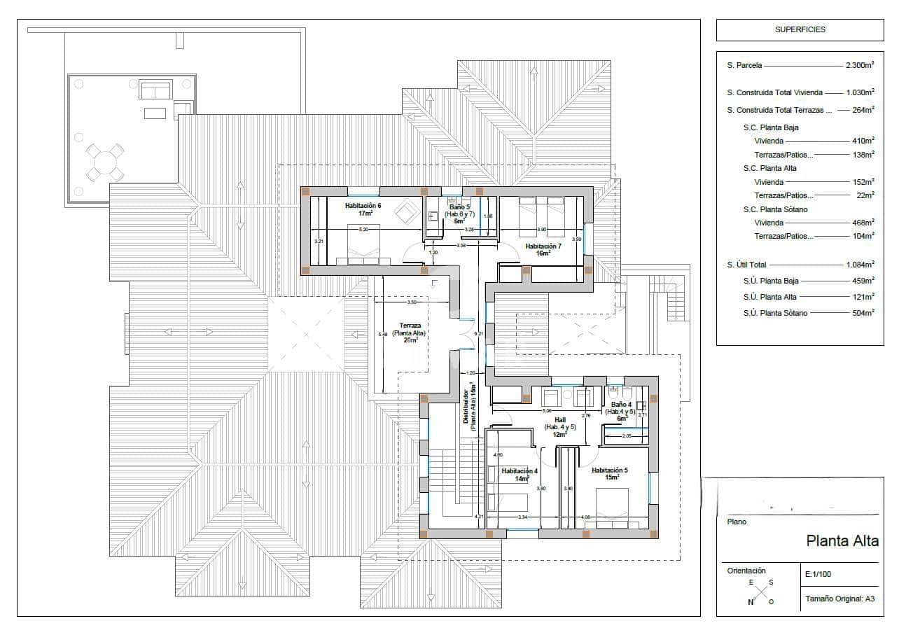 11 sypialnia Willa na sprzedaż w Churriana z basenem garażem - 1 860 000 € (Ref: 9219553)