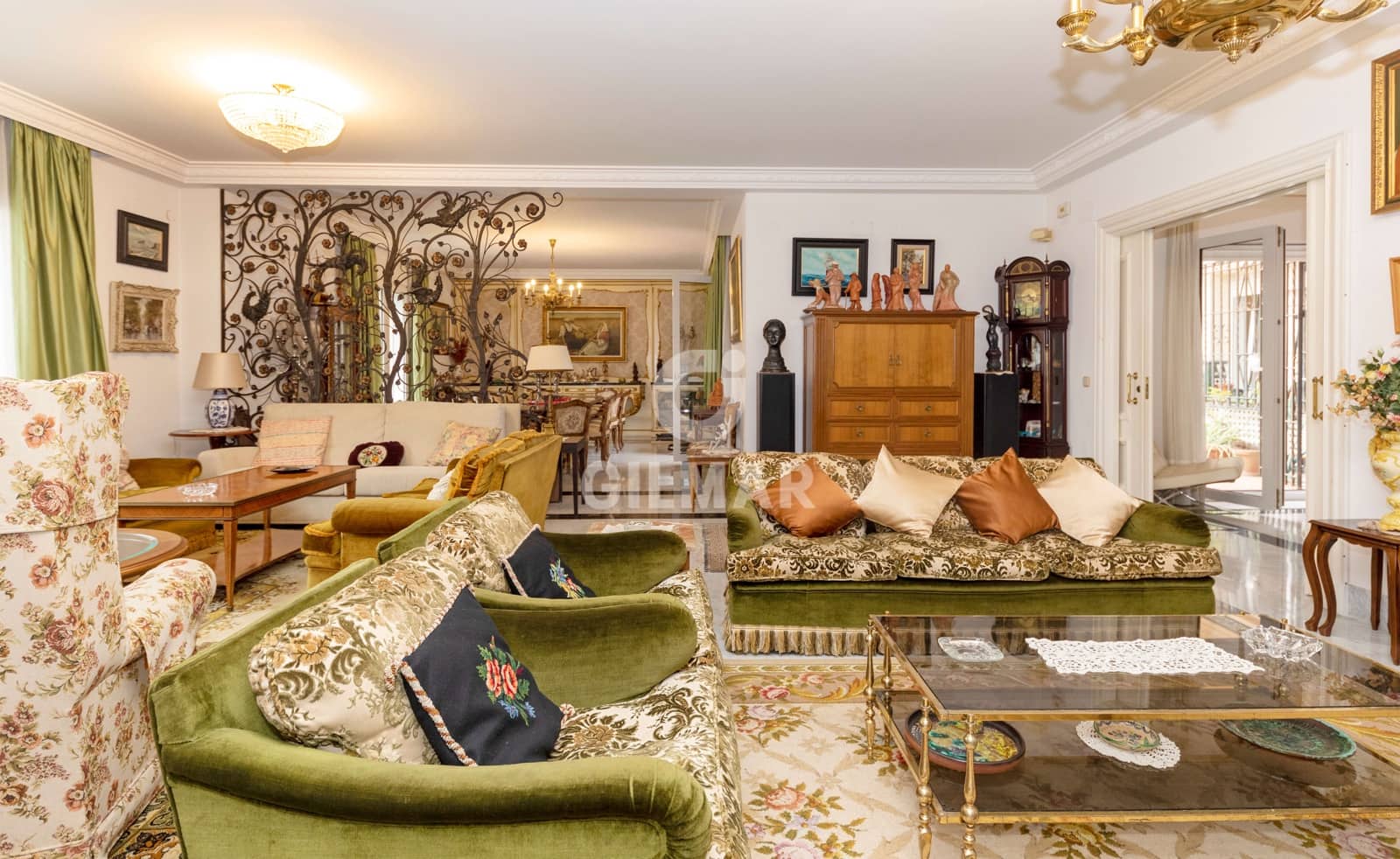 11 sypialnia Willa na sprzedaż w Churriana z basenem garażem - 1 860 000 € (Ref: 9219553)