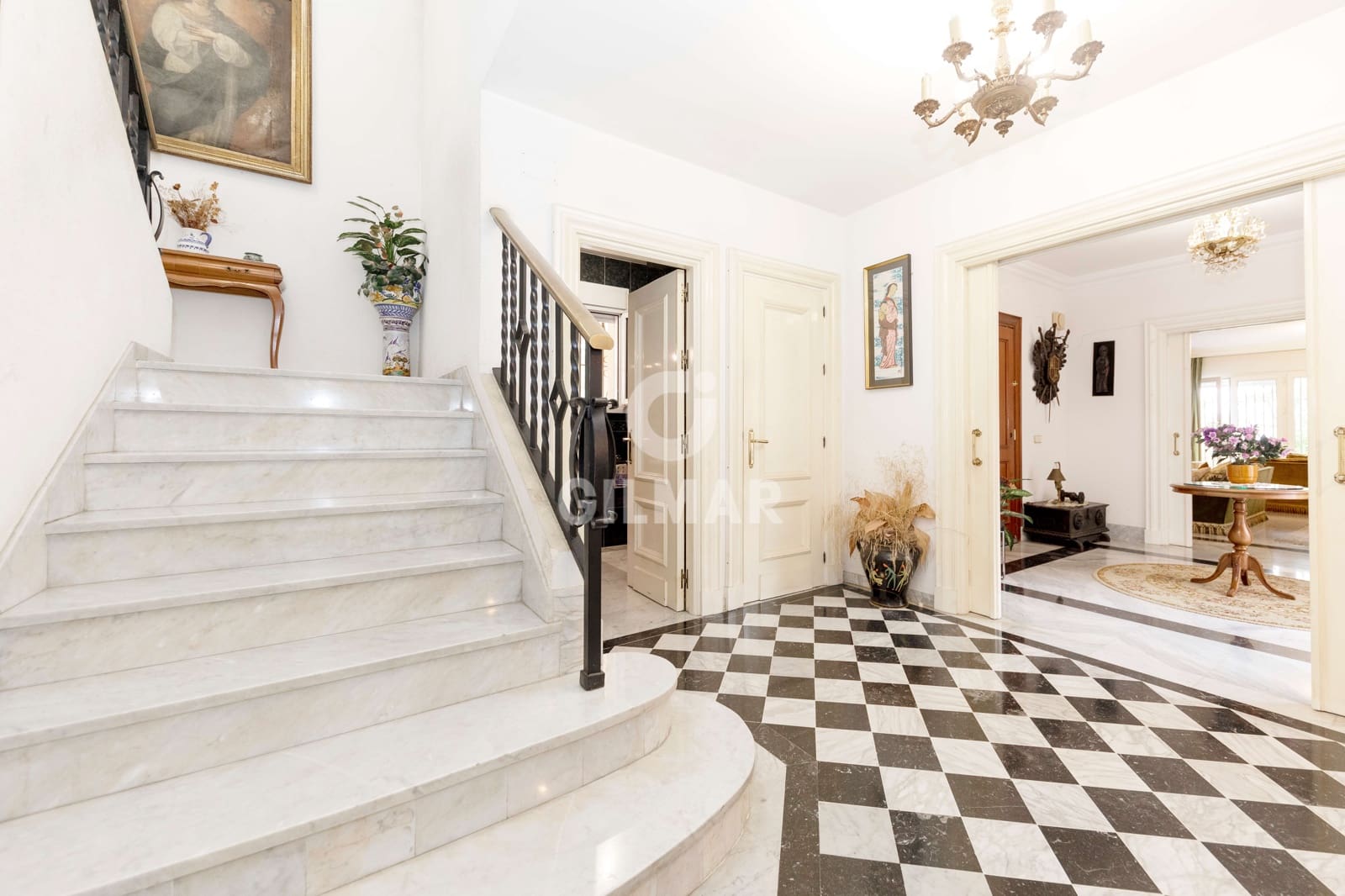 11 sypialnia Willa na sprzedaż w Churriana z basenem garażem - 1 860 000 € (Ref: 9219553)