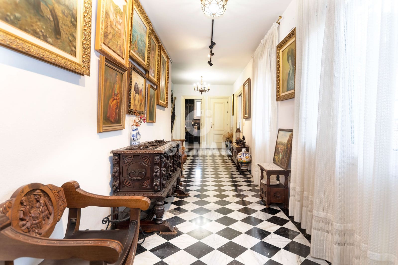 11 sypialnia Willa na sprzedaż w Churriana z basenem garażem - 1 860 000 € (Ref: 9219553)