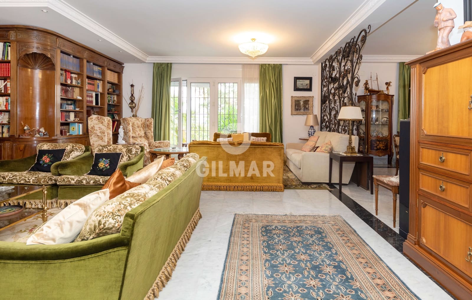 11 sypialnia Willa na sprzedaż w Churriana z basenem garażem - 1 860 000 € (Ref: 9219553)