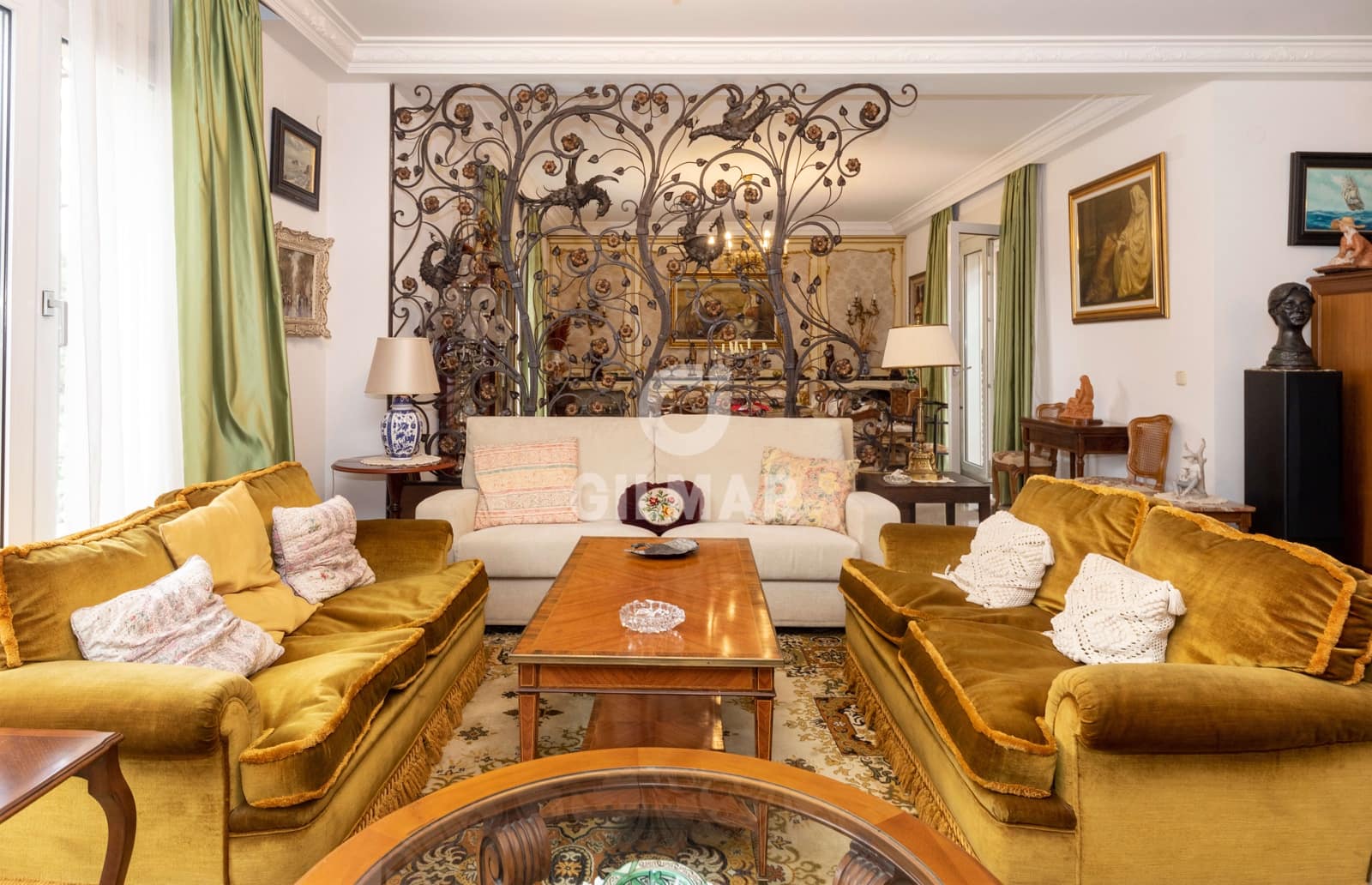 11 sypialnia Willa na sprzedaż w Churriana z basenem garażem - 1 860 000 € (Ref: 9219553)