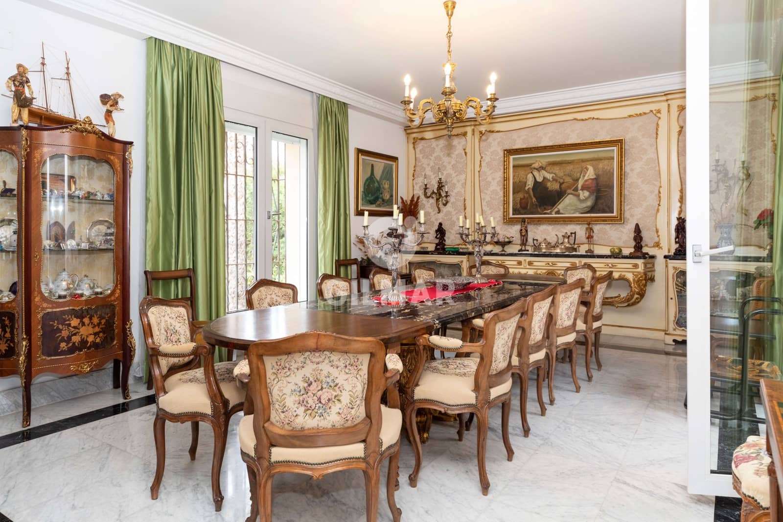 11 sypialnia Willa na sprzedaż w Churriana z basenem garażem - 1 860 000 € (Ref: 9219553)