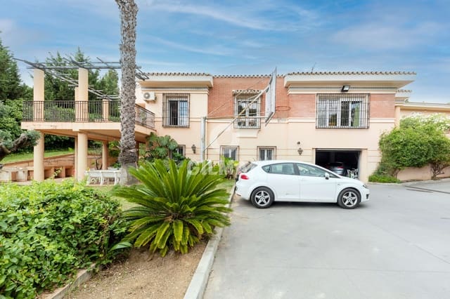 11 sypialnia Willa na sprzedaż w Santa Tecla, Miasto Málaga z basenem garażem - 1 860 000 € (Ref: 9219553)