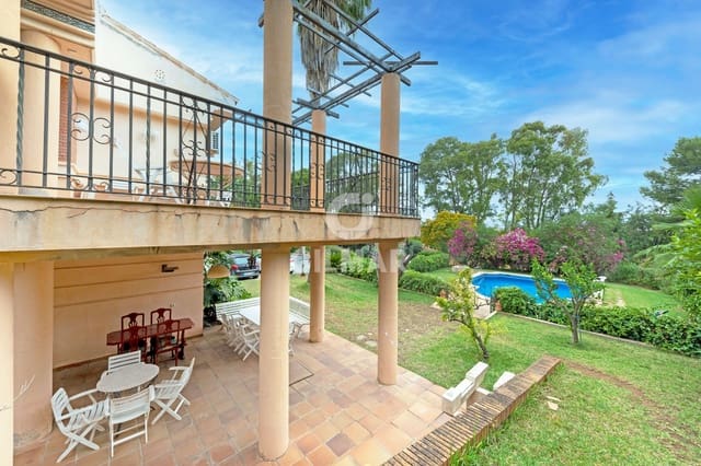 11 sypialnia Willa na sprzedaż w Santa Tecla, Miasto Málaga z basenem garażem - 1 860 000 € (Ref: 9219553)