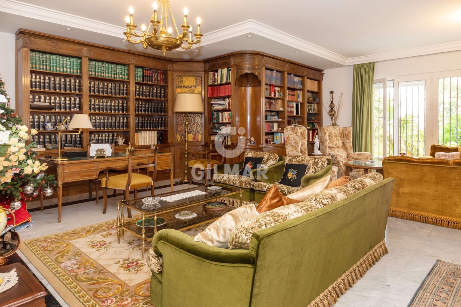 11 sypialnia Willa na sprzedaż w Churriana z basenem garażem - 1 860 000 € (Ref: 9219553)