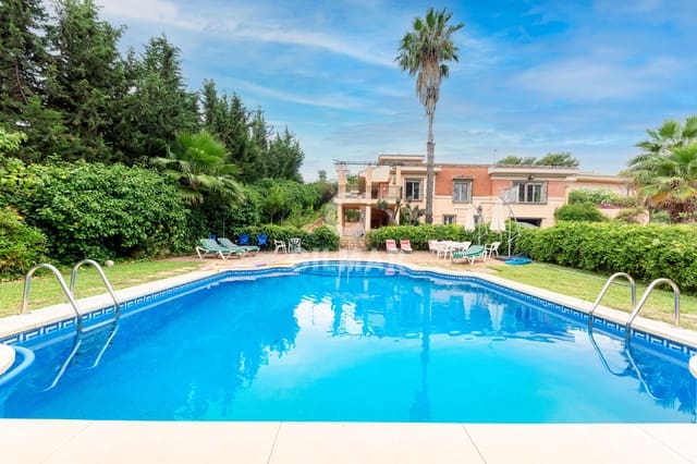 11 sypialnia Willa na sprzedaż w Santa Tecla, Miasto Málaga z basenem garażem - 1 860 000 € (Ref: 9219553)