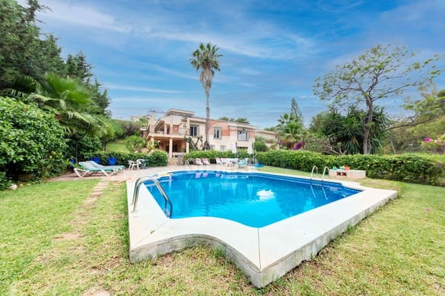 11 sypialnia Willa na sprzedaż w Santa Tecla, Miasto Málaga z basenem garażem - 1 860 000 € (Ref: 9219553)