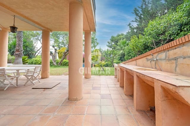 11 sypialnia Willa na sprzedaż w Santa Tecla, Miasto Málaga z basenem garażem - 1 860 000 € (Ref: 9219553)