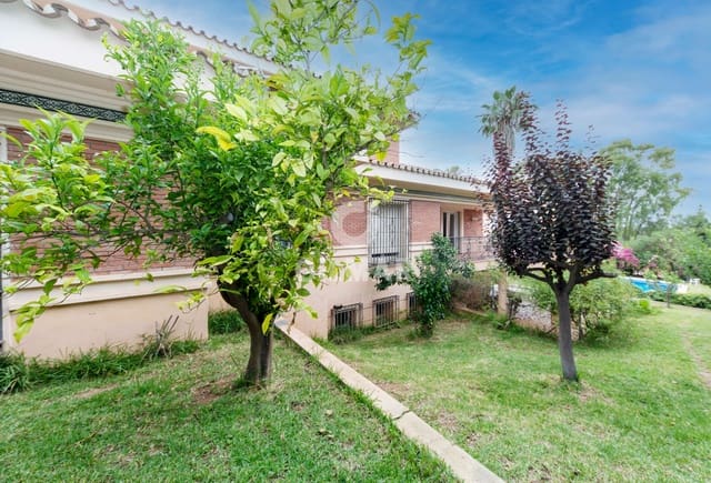 11 sypialnia Willa na sprzedaż w Santa Tecla, Miasto Málaga z basenem garażem - 1 860 000 € (Ref: 9219553)