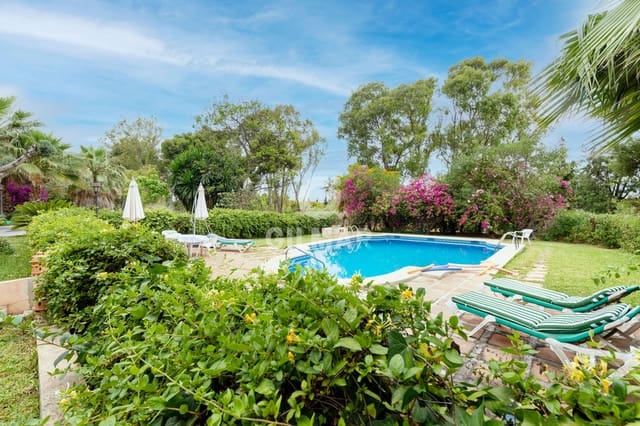 11 sypialnia Willa na sprzedaż w Santa Tecla, Miasto Málaga z basenem garażem - 1 860 000 € (Ref: 9219553)