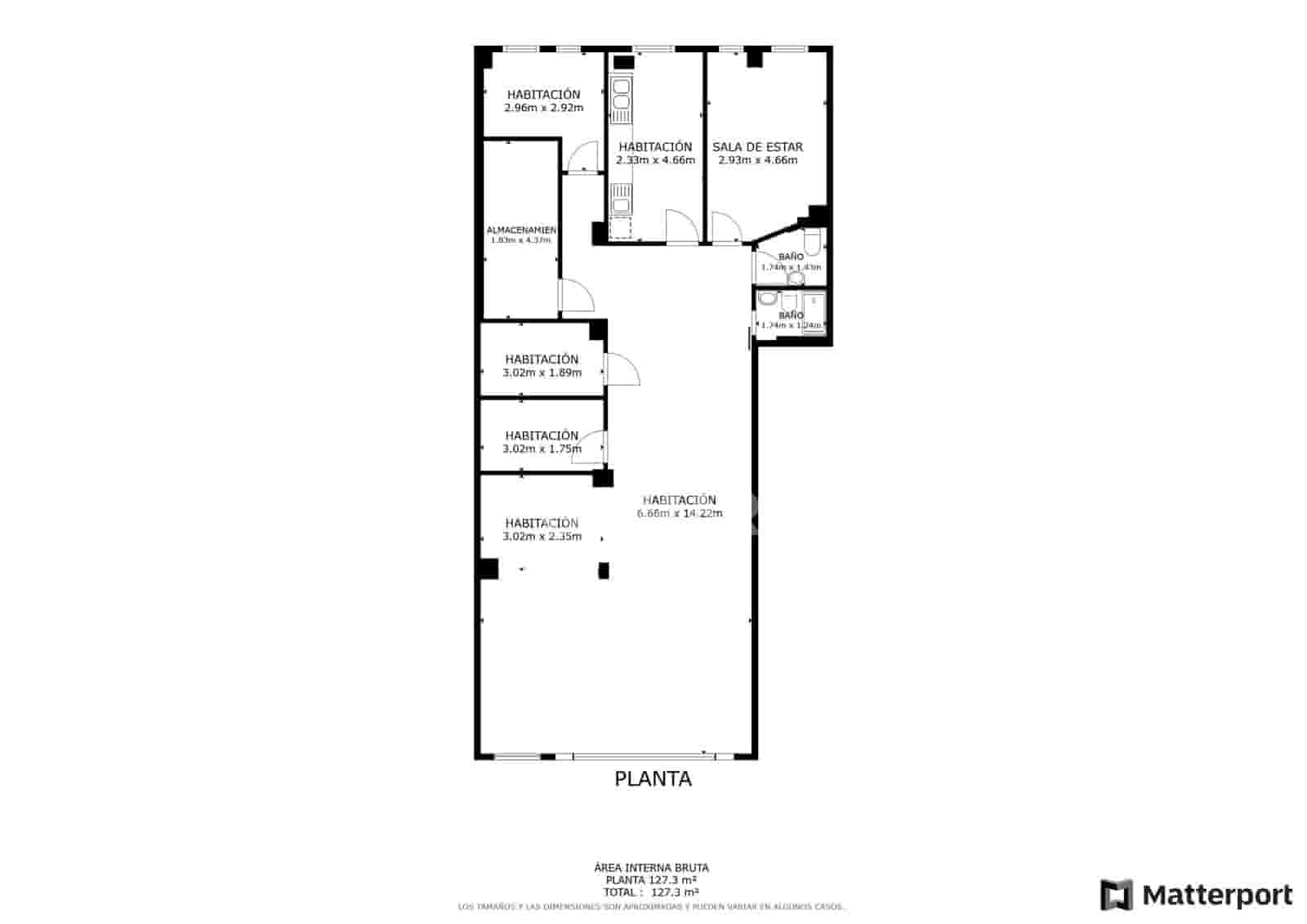 Kommersiell til salgs i Malaga by - € 550 000 (Ref: 9219554)