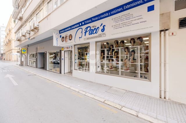 Kommersiell til salgs i Ensanche Centro, Málaga by - € 550 000 (Ref: 9219554)