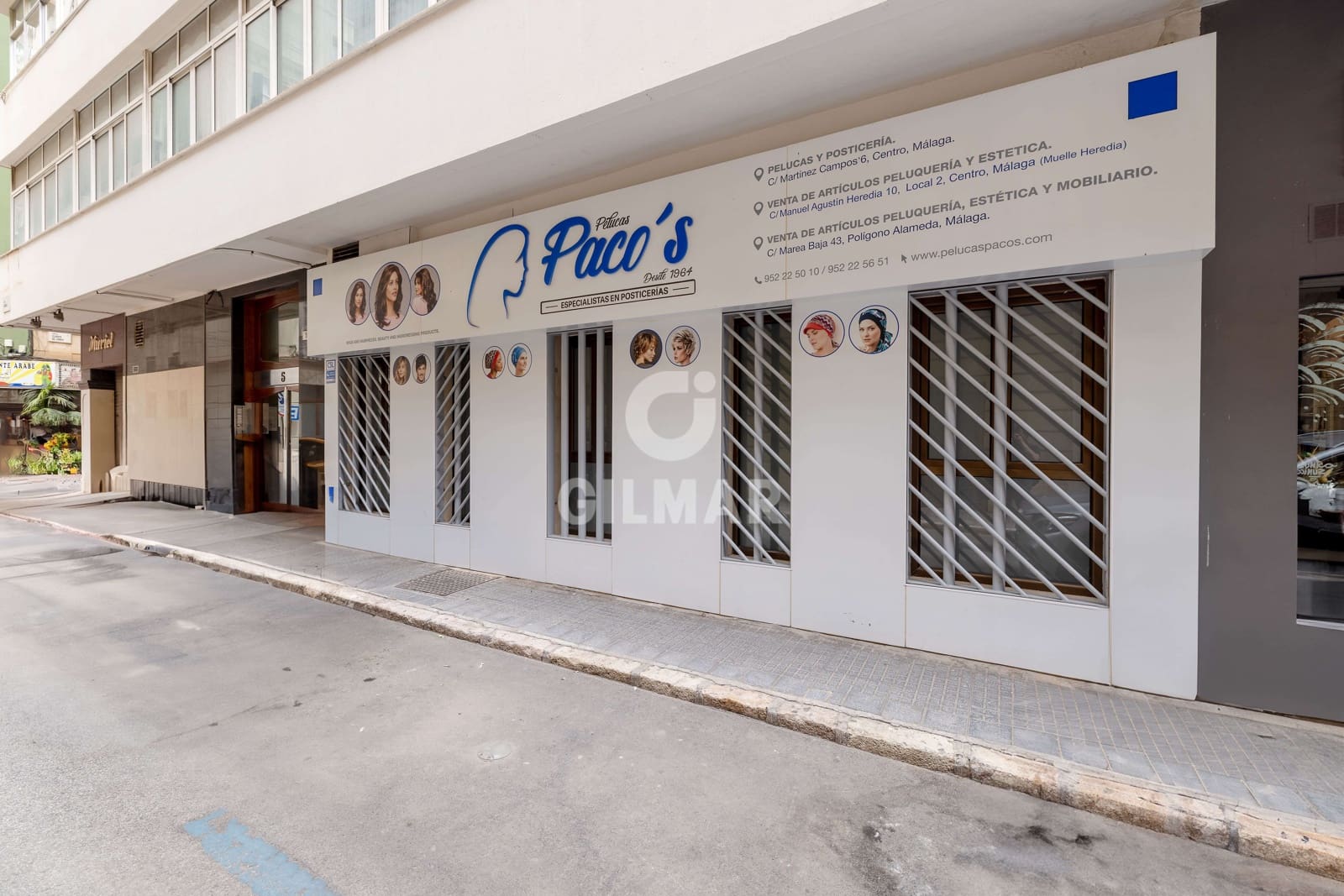 Kommersiell til salgs i Malaga by - € 550 000 (Ref: 9219554)