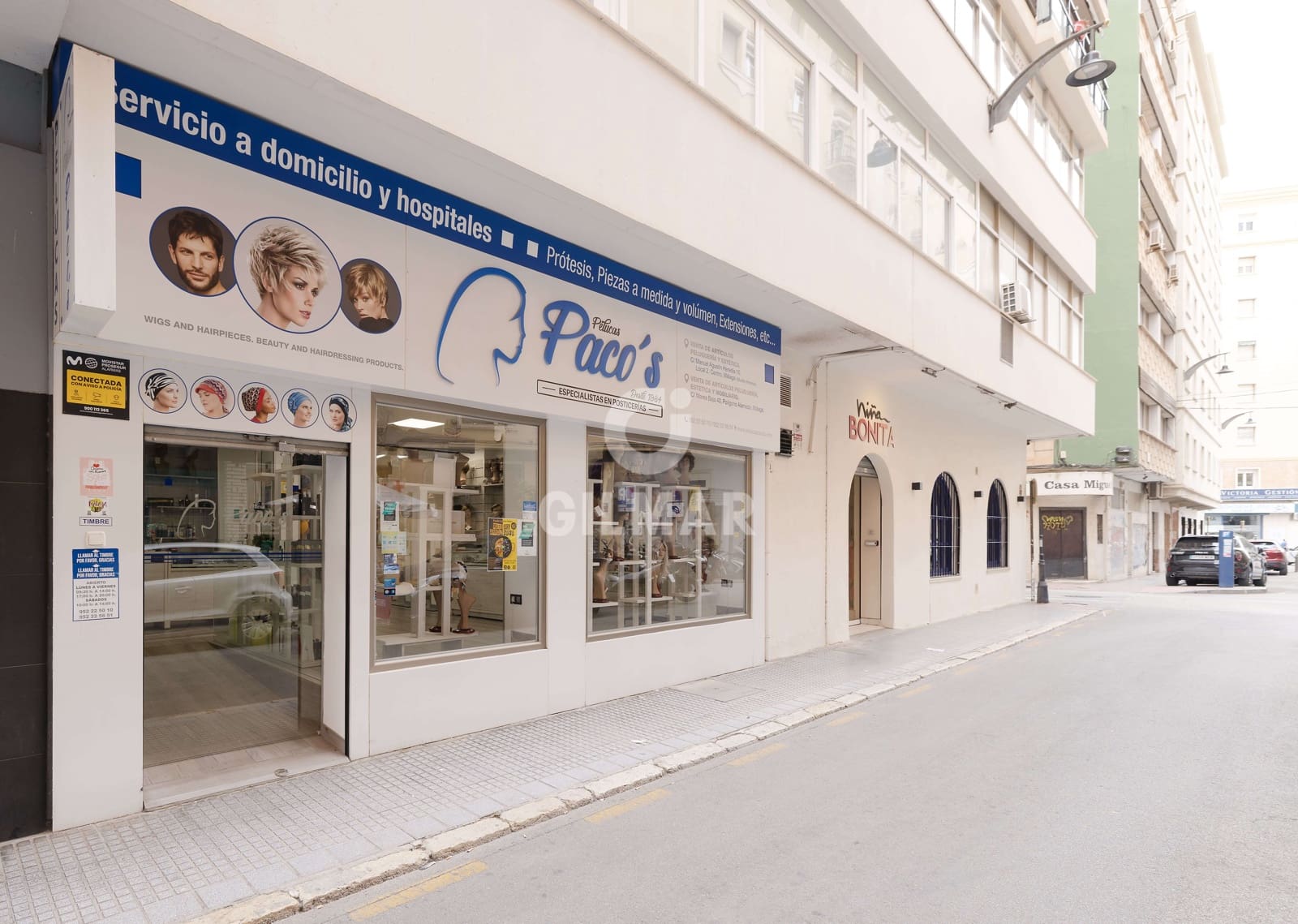 Kommersiell til salgs i Malaga by - € 550 000 (Ref: 9219554)