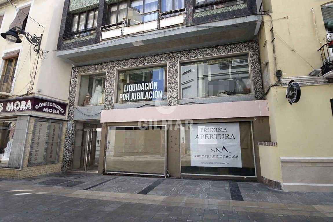 Komercyjne na sprzedaż w Miasto Malaga - 800 000 € (Ref: 9219559)