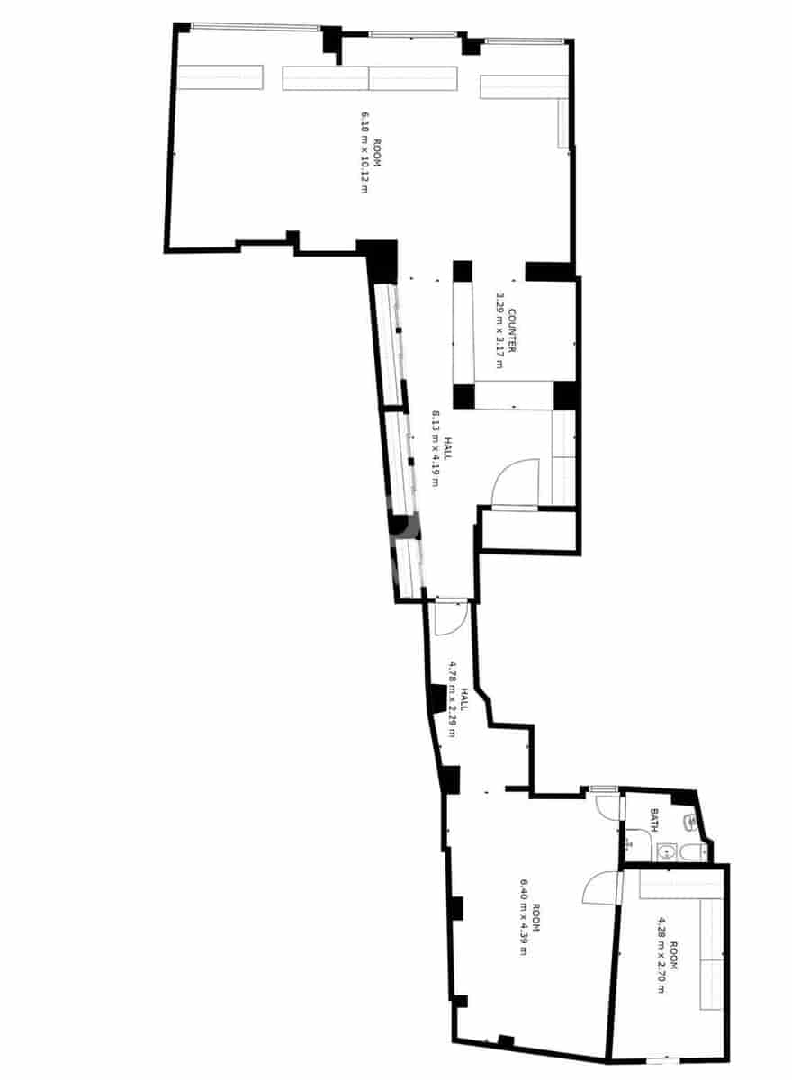 Komercyjne na sprzedaż w Miasto Malaga - 800 000 € (Ref: 9219559)