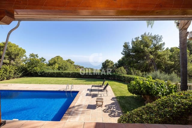 5 soverom Villa til salgs i Pinares de San Antón, Málaga by med svømmebasseng garasje - € 1 990 000 (Ref: 9219565)