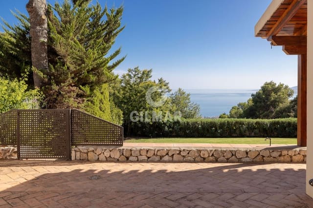 5 soverom Villa til salgs i Pinares de San Antón, Málaga by med svømmebasseng garasje - € 1 990 000 (Ref: 9219565)