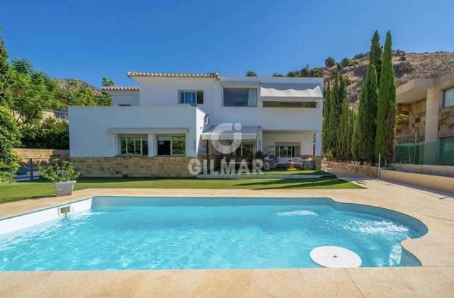 5 soveværelse Villa til salg i Miraflores Alto, Málaga by med swimmingpool garage - € 1.700.000 (Ref: 9219566)