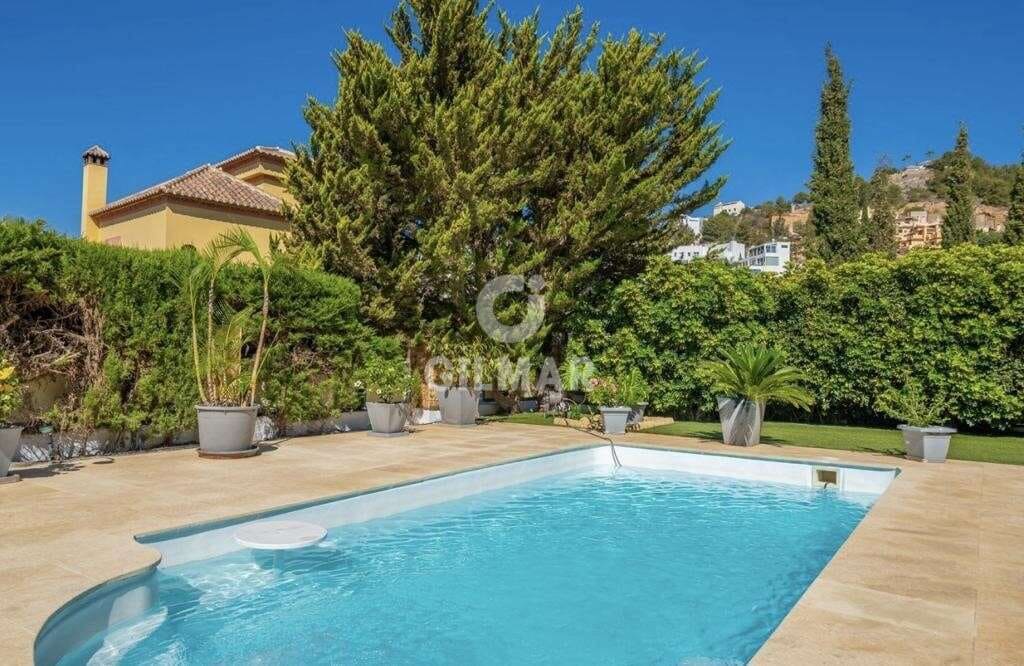 5 sypialnia Willa na sprzedaż w Miasto Malaga z basenem garażem - 1 700 000 € (Ref: 9219566)