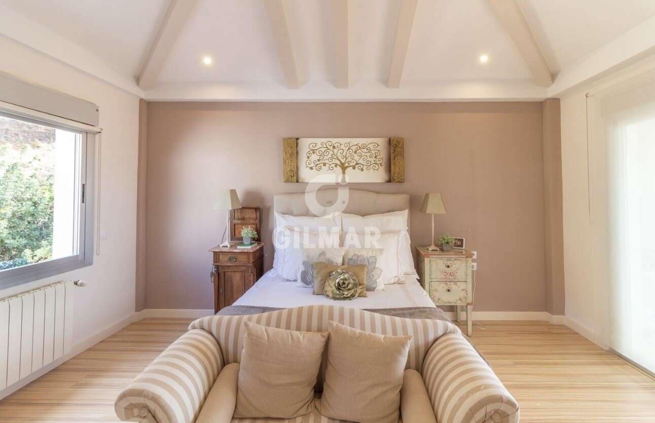 5 sypialnia Willa na sprzedaż w Miasto Malaga z basenem garażem - 1 700 000 € (Ref: 9219566)