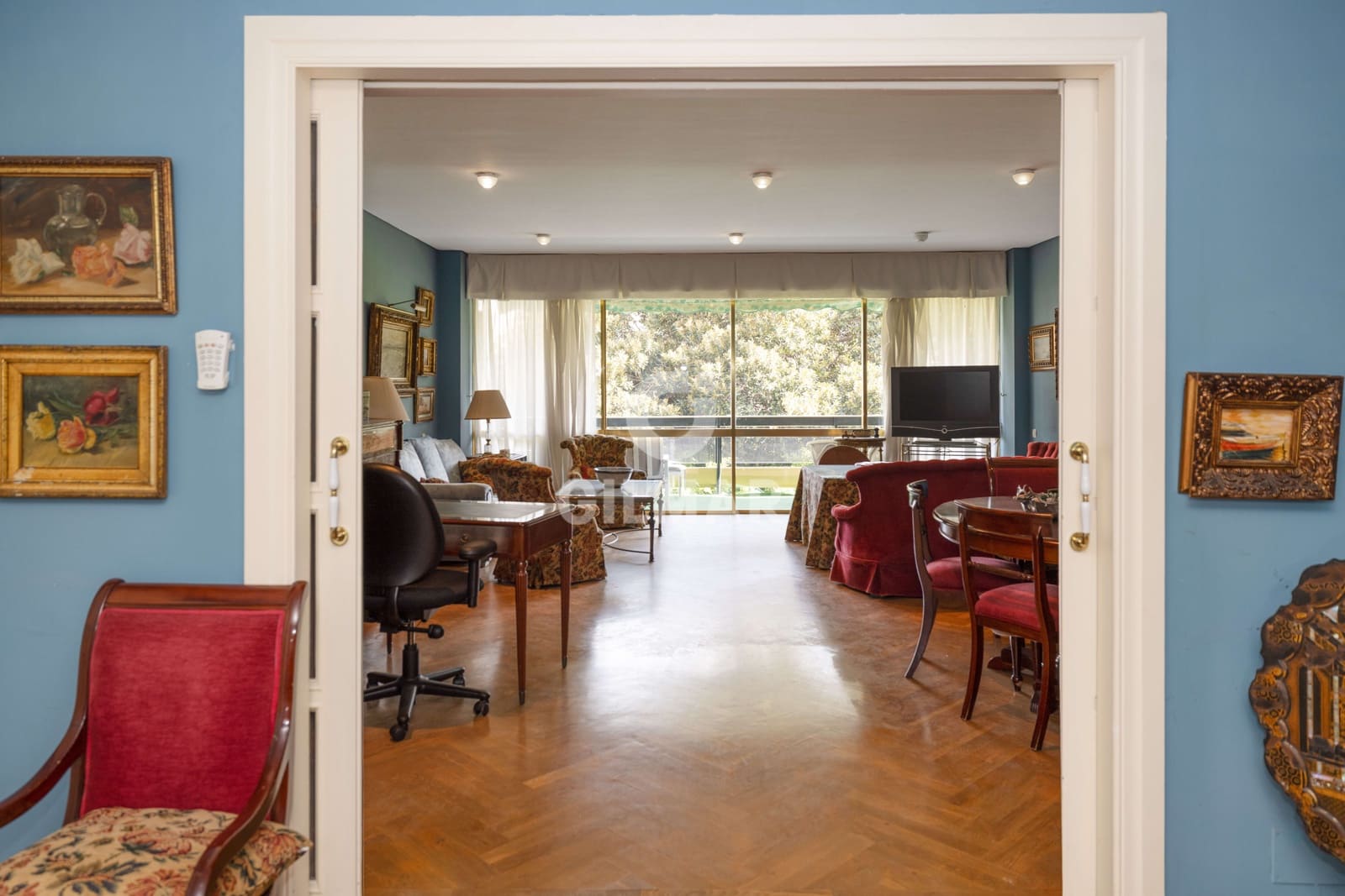 4 soveværelse Lejlighed til salg i Malaga by med swimmingpool - € 1.200.000 (Ref: 9219568)