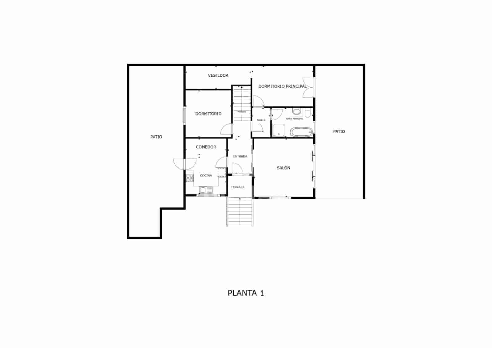 5 sovrum Villa till salu i Puerto de la Torre med garage - 750 000 € (Ref: 9219569)