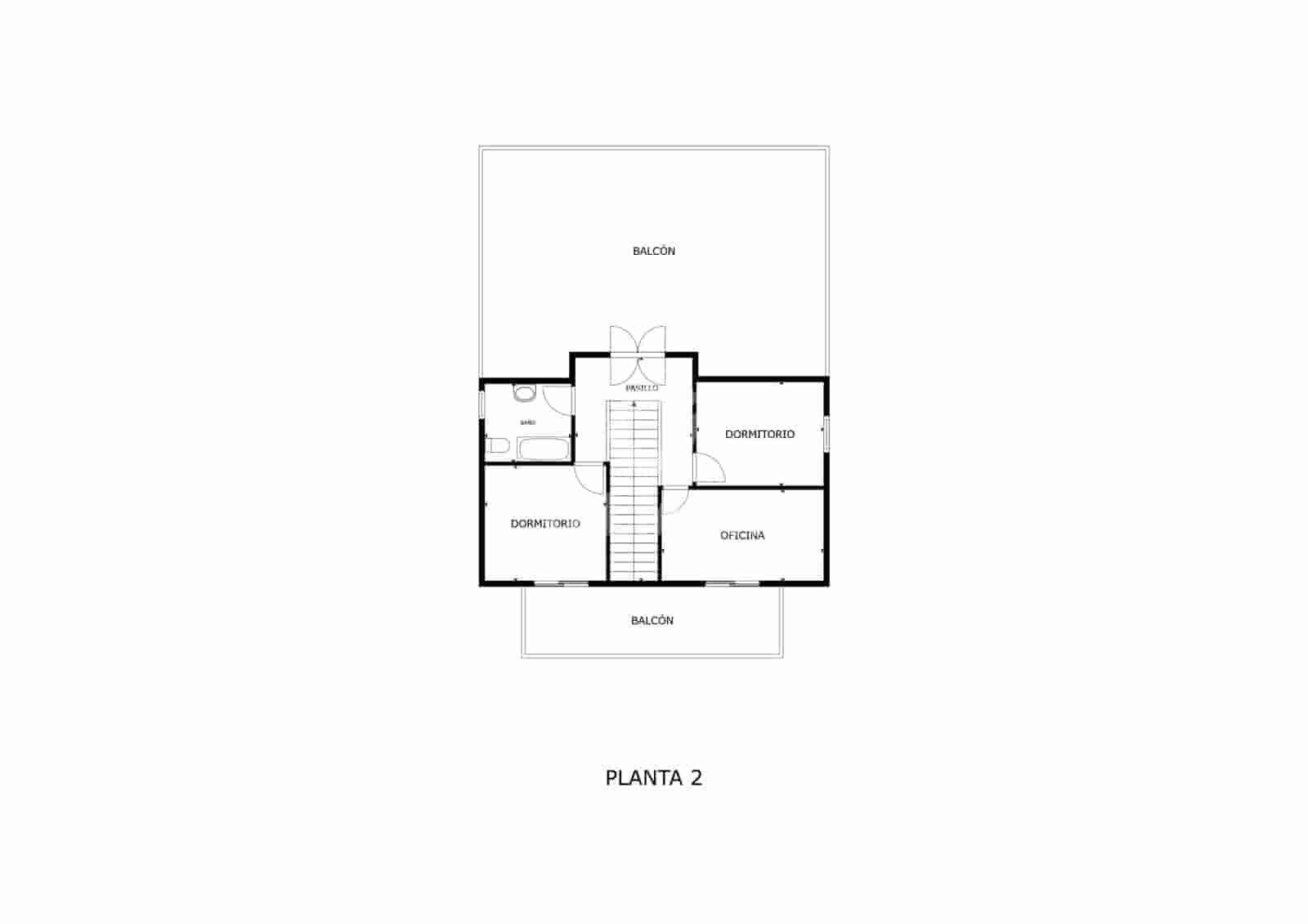 5 sovrum Villa till salu i Puerto de la Torre med garage - 750 000 € (Ref: 9219569)