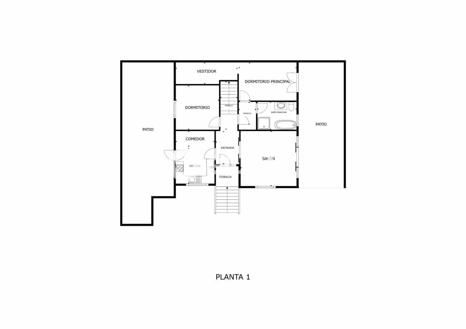 5 soveværelse Villa til salg i Puerto de la Torre med garage - € 750.000 (Ref: 9219569)