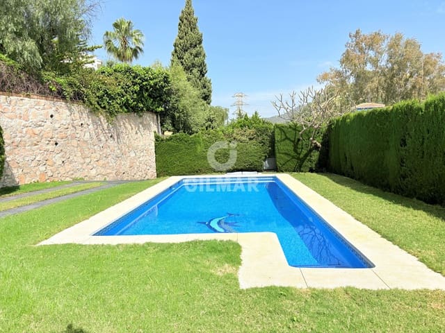 4 soverom Villa til salgs i Parque Clavero, Málaga by med svømmebasseng garasje - € 2 100 000 (Ref: 9219570)