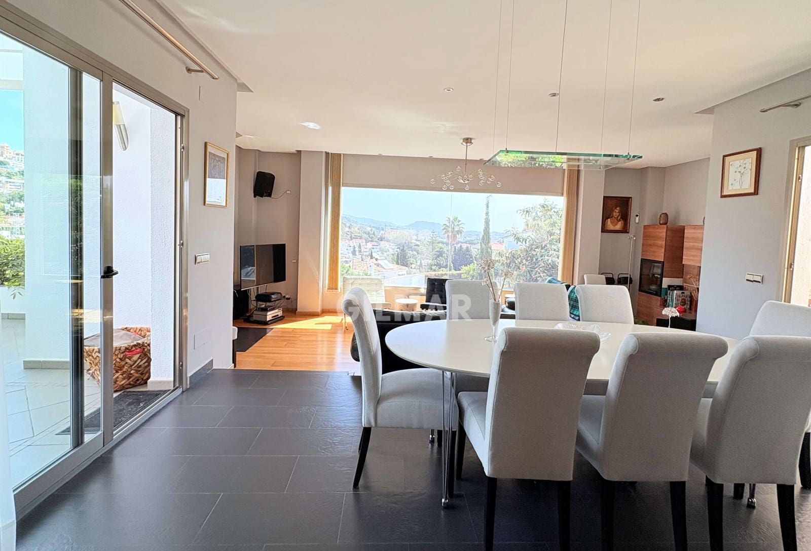 4 sypialnia Willa na sprzedaż w Miasto Malaga z basenem garażem - 2 100 000 € (Ref: 9219570)