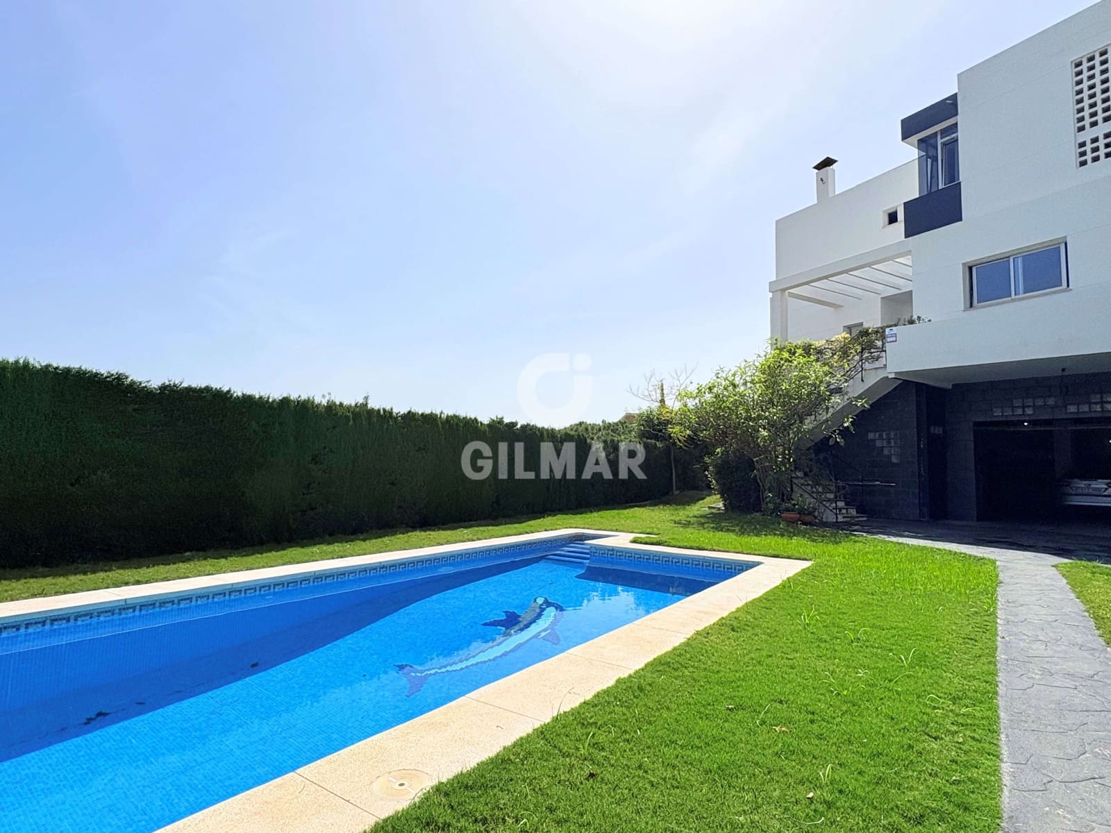 4 sypialnia Willa na sprzedaż w Miasto Malaga z basenem garażem - 2 100 000 € (Ref: 9219570)