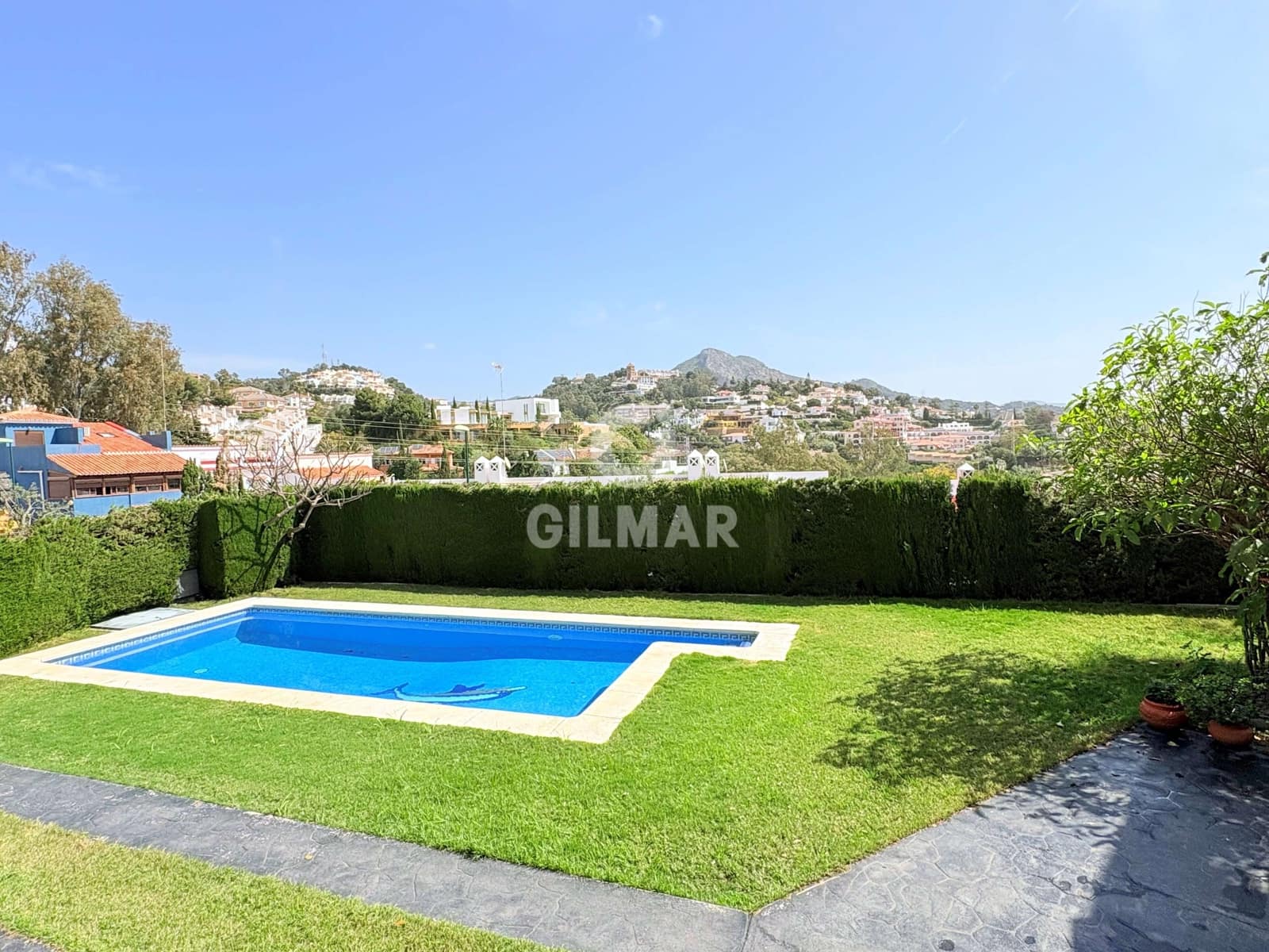 4 sypialnia Willa na sprzedaż w Miasto Malaga z basenem garażem - 2 100 000 € (Ref: 9219570)