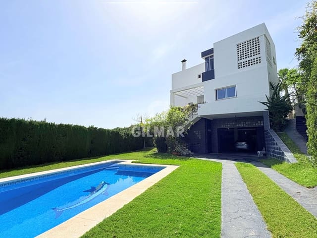 4 soverom Villa til salgs i Parque Clavero, Málaga by med svømmebasseng garasje - € 2 100 000 (Ref: 9219570)